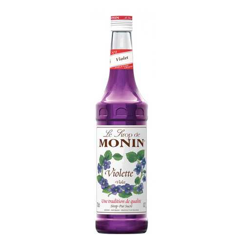 Monin Сироп Monin Фиалка, 1000 мл в МЕТРОНОМ