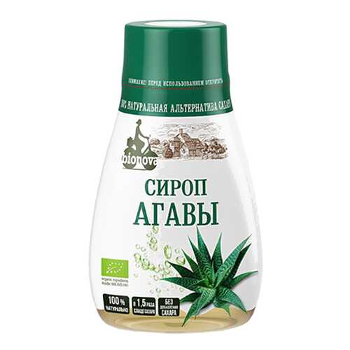 Сироп агавы Bionova светлый 230 г в МЕТРОНОМ