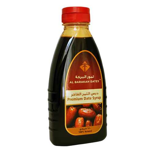 Сироп Al barakah dates финиковый 400 г в МЕТРОНОМ
