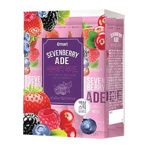 Сироп Da Jung Damizle Sevenberry Ade для приготовления напитков в МЕТРОНОМ