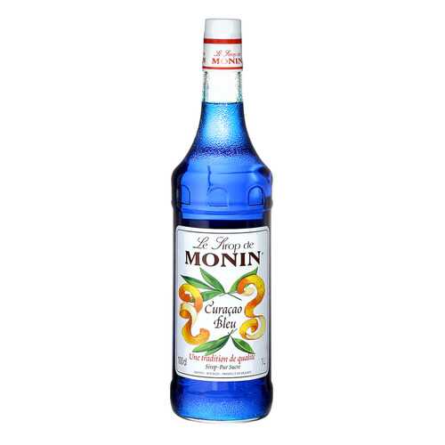 Сироп Monin блю курасао 1 л в МЕТРОНОМ