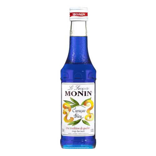 Сироп Monin блю кюрасао 0.25 л в МЕТРОНОМ