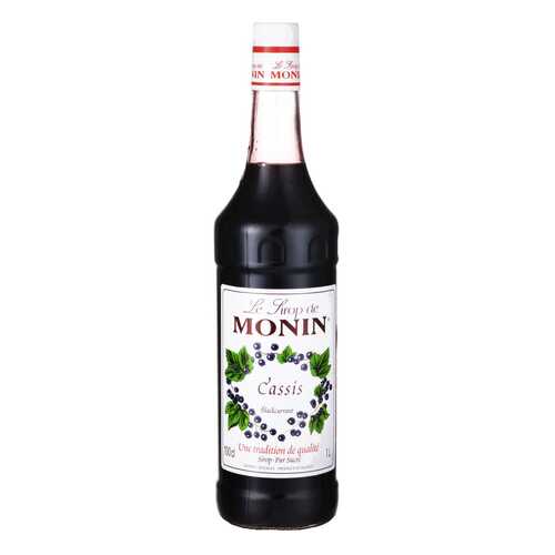 Сироп Monin черная смородина 1 л в МЕТРОНОМ