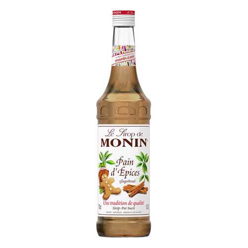 Сироп Monin имбирный пряник 0.7 л в МЕТРОНОМ