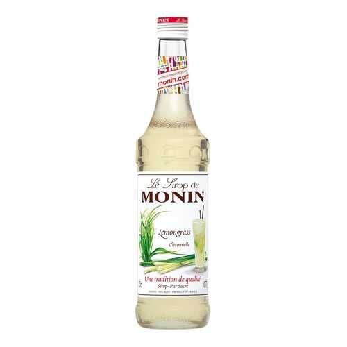 Сироп Monin лемонграсс 700 мл в МЕТРОНОМ