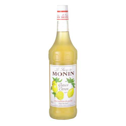 Сироп Monin лимон 1 л в МЕТРОНОМ
