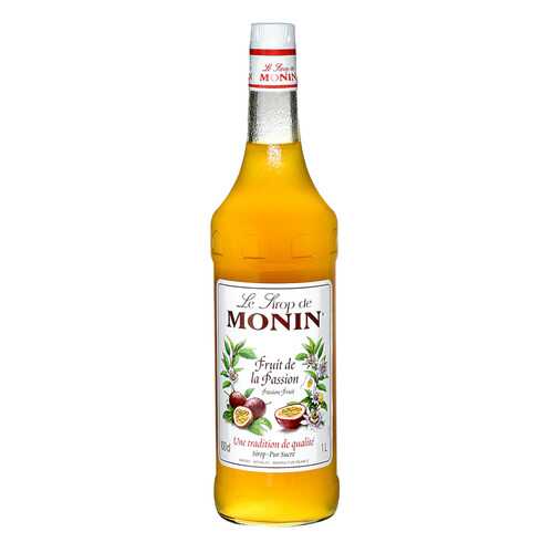 Сироп Monin маракуйя 1 л в МЕТРОНОМ