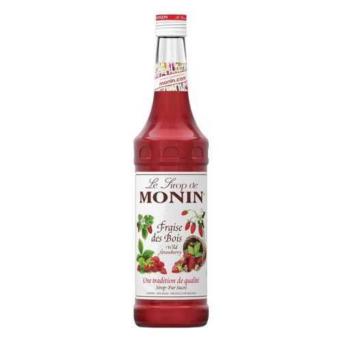 Сироп Monin земляника 1000 мл в МЕТРОНОМ