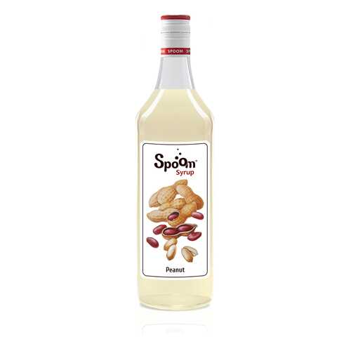 Сироп Spoom арахис в МЕТРОНОМ