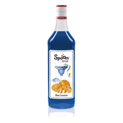 Сироп Spoom блю кюрасао в МЕТРОНОМ