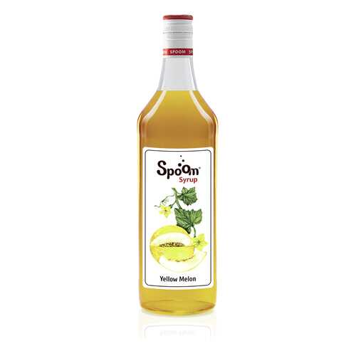Сироп Spoom дыня желтая в МЕТРОНОМ