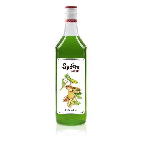 Сироп Spoom фисташка в МЕТРОНОМ