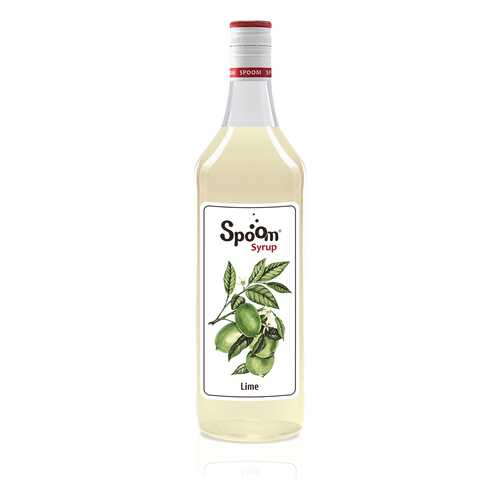 Сироп Spoom лайм в МЕТРОНОМ