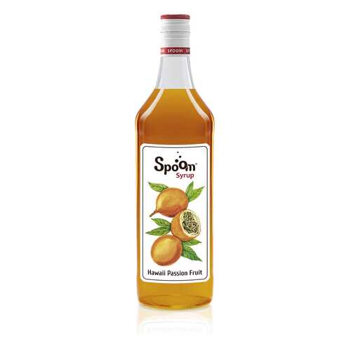 Сироп Spoom маракуйя в МЕТРОНОМ