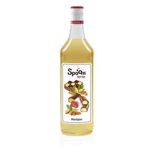 Сироп Spoom марципан в МЕТРОНОМ