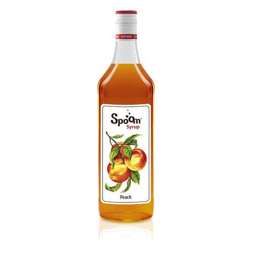 Сироп Spoom персик в МЕТРОНОМ