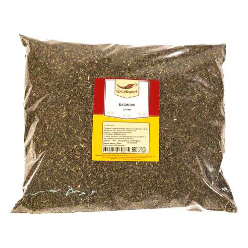 Базилик 1000гр пакет SpicExpert в МЕТРОНОМ