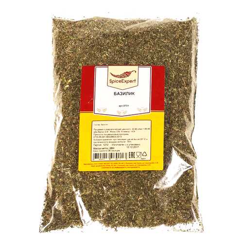 Базилик 250гр пакет SpicExpert в МЕТРОНОМ
