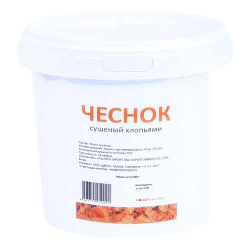 Чеснок сушеный хлопья в ведре HOBBYHELPER (300 г) в МЕТРОНОМ