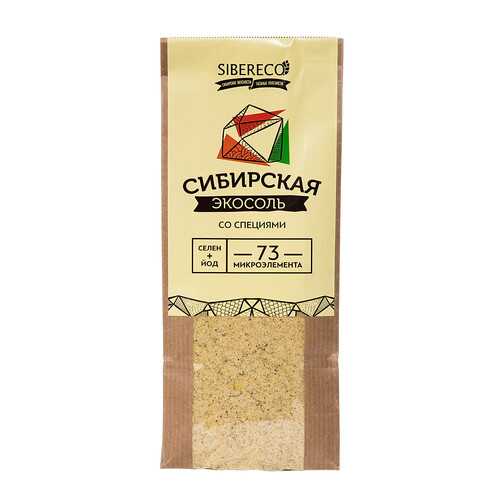 Экосоль Sibereco сибирская со специями 500 г в МЕТРОНОМ