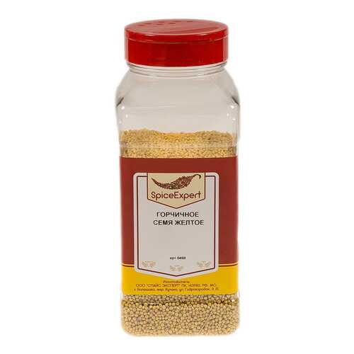 Горчичное семя желтое 500гр (1000мл) банка SpicExpert в МЕТРОНОМ