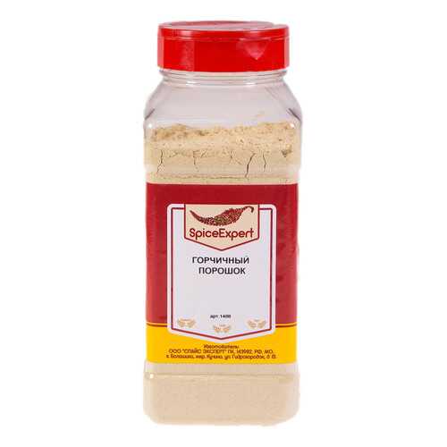 Горчичный порошок 500гр (1000мл) банка SpicExpert в МЕТРОНОМ