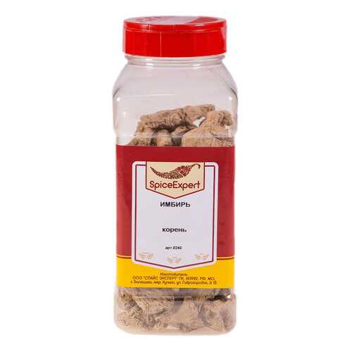 Имбирь корень 300гр (1000мл) банка SpicExpert в МЕТРОНОМ
