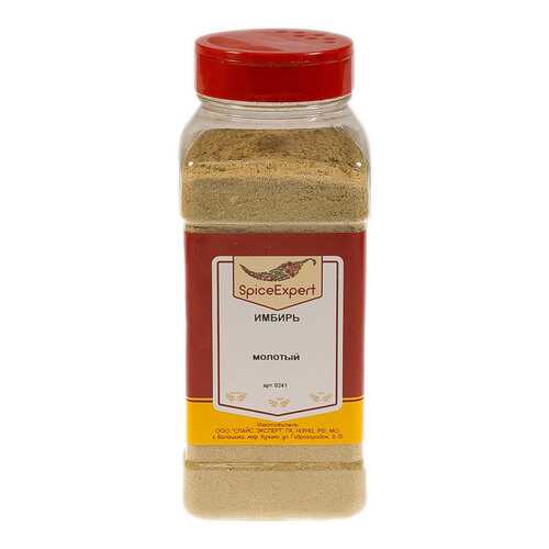 Имбирь молотый 500гр (1000мл) банка SpicExpert в МЕТРОНОМ