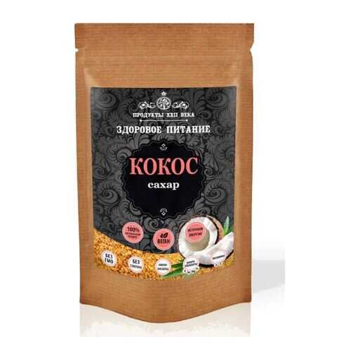 Кокосовый сахар Продукты XXII века органика 100 г в МЕТРОНОМ