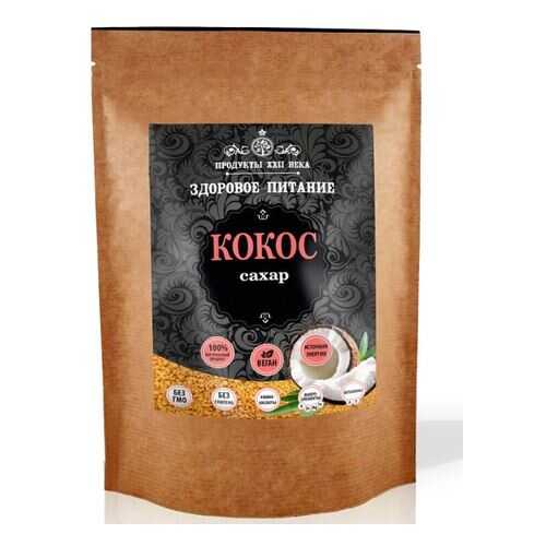 Кокосовый сахар Продукты XXII века органика 400 г в МЕТРОНОМ