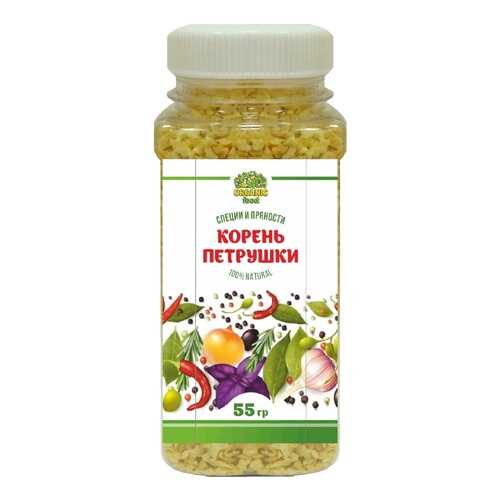 Корень петрушки Organic food сушеный дробленый 55 г в МЕТРОНОМ