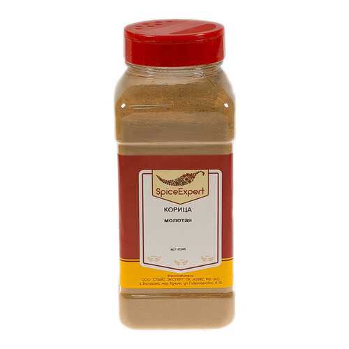 Корица молотая 500гр (1000мл) банка SpicExpert в МЕТРОНОМ
