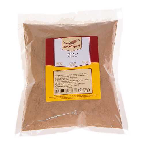 Корица молотая 500гр пакет SpicExpert в МЕТРОНОМ