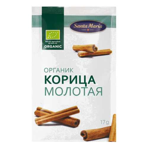 Корица Santa Maria органик молотая 17 г в МЕТРОНОМ