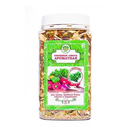 Овощная смесь Organic food ароматная с орегано 160 г в МЕТРОНОМ