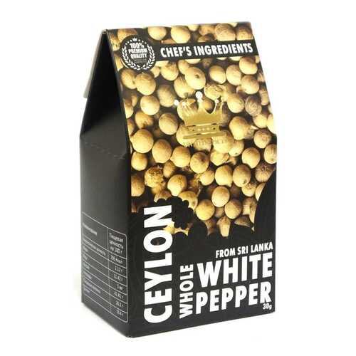 Перец белый United Spices горошек 30 г в МЕТРОНОМ