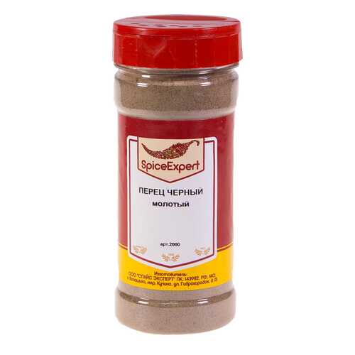 Перец черный молотый SpiceExpert 230 г в МЕТРОНОМ