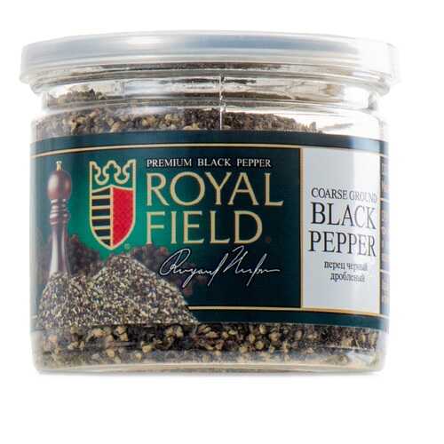 Перец черный Royal Field дробленый 70г Россия в МЕТРОНОМ