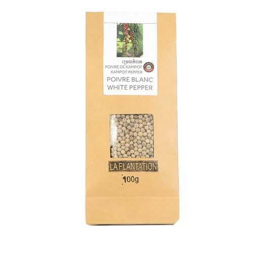 Перец Кампотский белый Kampot Pepper 100г Камбоджа в МЕТРОНОМ