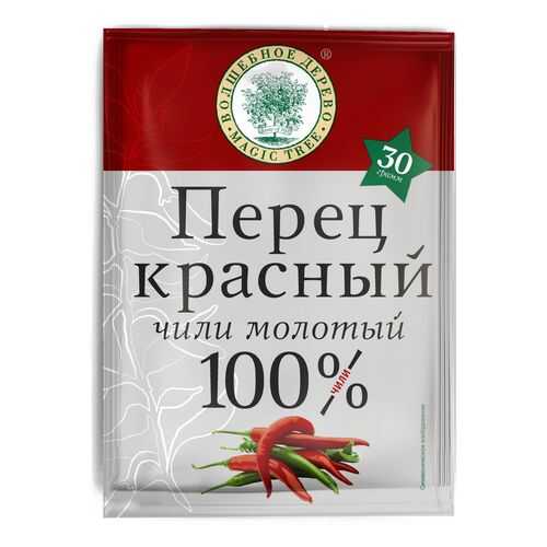 Перец красный Волшебное дерево молотый 30 г в МЕТРОНОМ