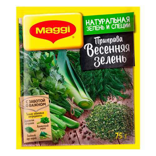 Приправа Maggi весенняя зелень 75 г в МЕТРОНОМ