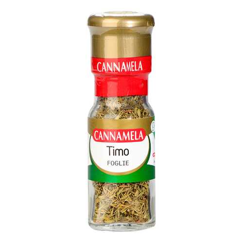 Приправа тимьян Cannamela листочки 8 г в МЕТРОНОМ