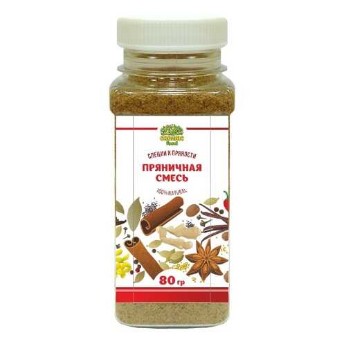 Пряничная смесь Organic food 80 г в МЕТРОНОМ