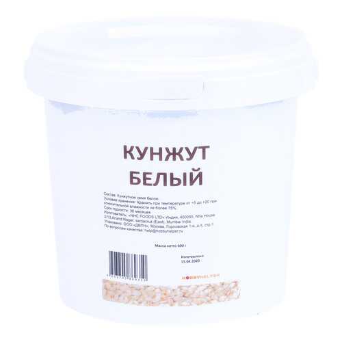 Семена кунжута белые в ведре (600 г) HOBBYHELPER в МЕТРОНОМ