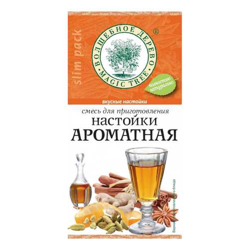 Смесь Волшебное дерево для приготовления настойки ароматная 10 г в МЕТРОНОМ