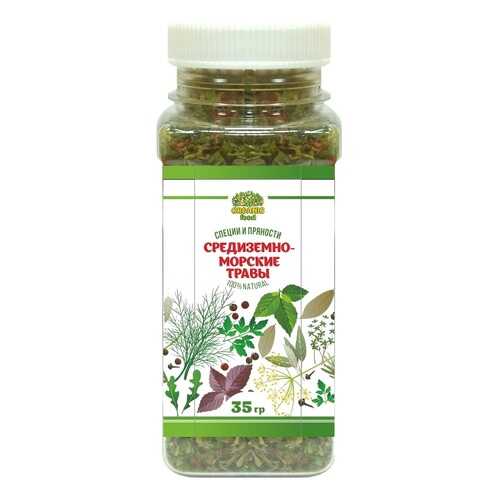 Средиземноморские травы Organic food 40 г в МЕТРОНОМ