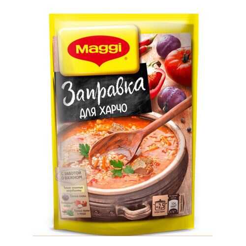 Заправка для харчо Maggi овощная со сливой пастеризованная 200 г в МЕТРОНОМ