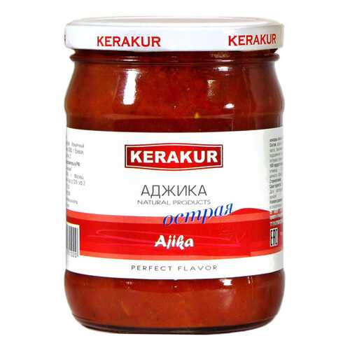 Аджика Kerakur острая 480 г в МЕТРОНОМ