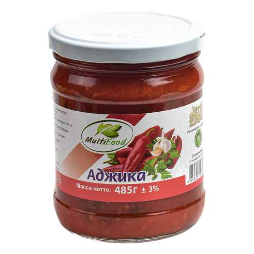 Аджика Мульти Фуд 485г в МЕТРОНОМ
