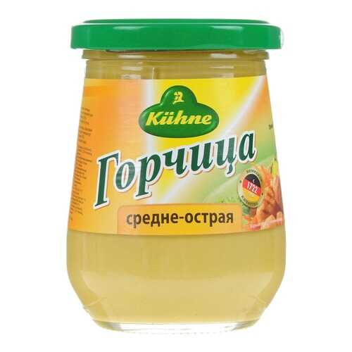 Горчица Kuhne mustard средне-острая 250 мл в МЕТРОНОМ